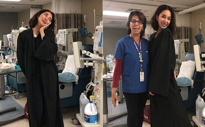 Hoa hậu Quốc tế 2013 bị suy thận nặng, nghi do uống một loại bột tập thể hình