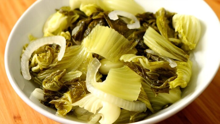 Dưa chua - món ăn khiến bé gái 4 tuổi ở Trung Quốc bị ung thư