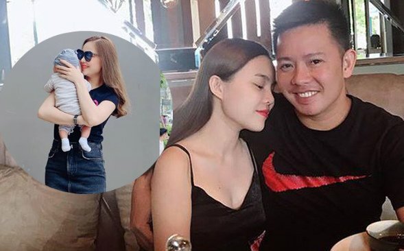 Sau rất nhiều đồn đoán, Giang Hồng Ngọc chính thức khoe con trai