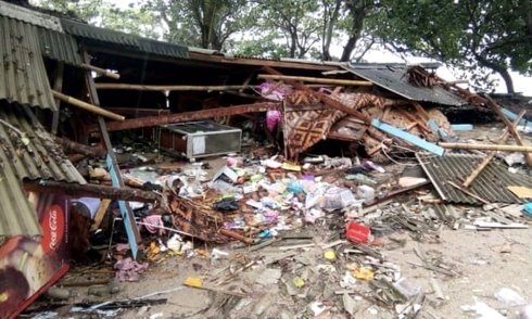 Video: Số người chết do sóng thần Indonesia tăng lên hơn 400