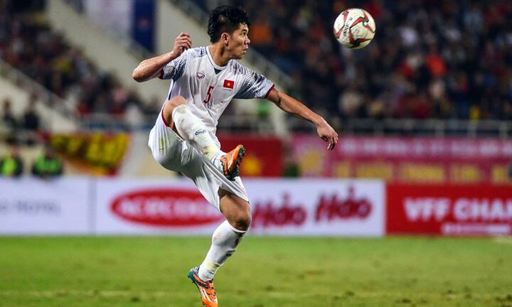 Tân binh gây ấn tượng nhất với HLV Park Hang Seo trận Việt Nam 1-1 Triều Tiên