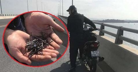 Phạt hành chính kẻ rải đinh trên cầu, cao tốc là thoả hiệp với tội ác man rợ