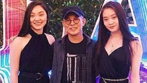 Lý Liên Kiệt tự hào khoe con gái xinh đẹp, học Harvard