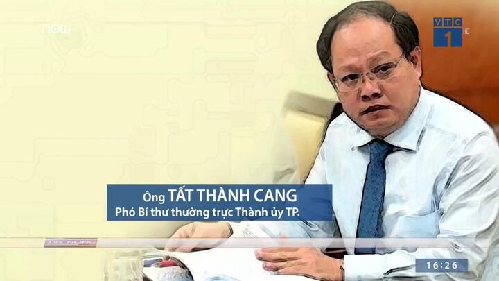 Video bản tin nhanh: Thi hành kỷ luật ông Tất Thành Cang