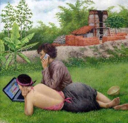 Cười ra nước mắt với bài thi ngữ văn của học sinh