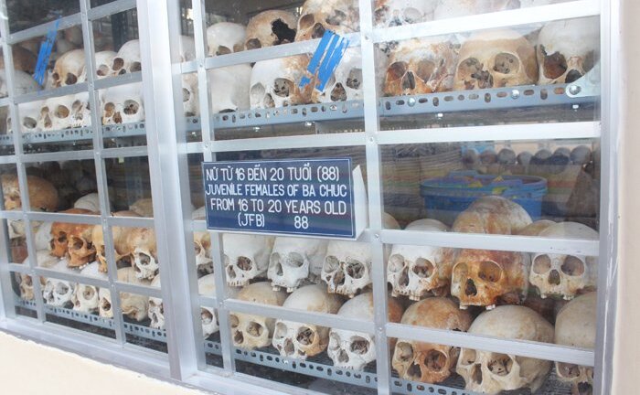 Ác thú Pol Pot và chuyện chưa tiết lộ về cuộc hành quyết man rợ 800 người ở An Giang