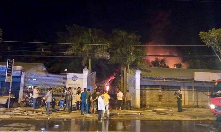 Cháy lớn ở Cần Thơ: Công ty từng bị xử phạt vi phạm phòng cháy chữa cháy