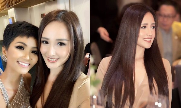 Không chỉ khoe ảnh chụp chung, Mai Phương Thúy còn muốn H'Hen Niê dạy catwalk cho mình