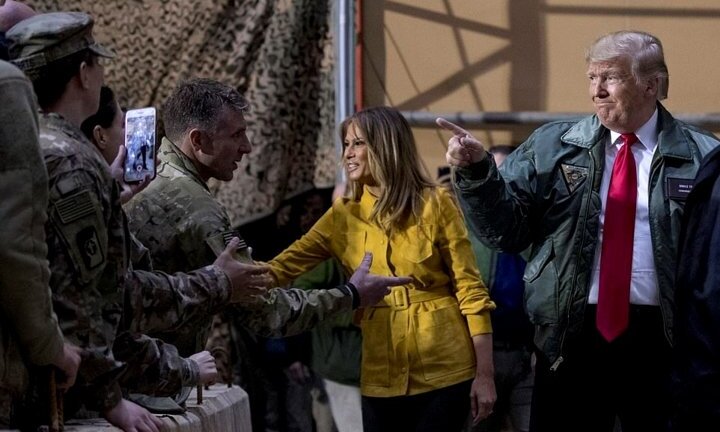 Bất ngờ tới Iraq, ông Trump bị chỉ trích 'vi phạm chuẩn mực ngoại giao và khinh thường Baghdad'