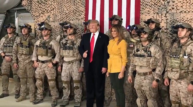 Đăng video lên Twitter, ông Trump đẩy hàng chục lính đặc nhiệm Mỹ vào thế nguy hiểm