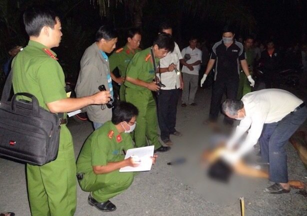 Nam thanh niên chém chết người ở Bà Rịa – Vũng Tàu