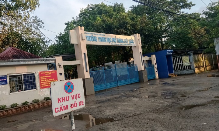 Để lộ đề thi khiến gần 500 học sinh thi lại, thầy giáo bị kỷ luật