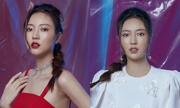 NTK Hằng Nguyễn ‘mang’ cả vườn hoa lên người siêu mẫu Ngọc Bích