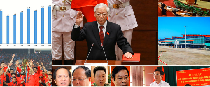 10 vấn đề, sự kiện trong nước nổi bật năm 2018 do VOV bình chọn