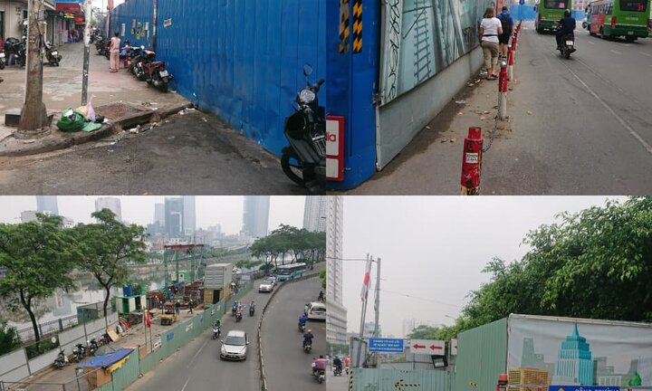 Lô cốt xây dựng bủa vây nhà dân ở TP.HCM ngày cận Tết