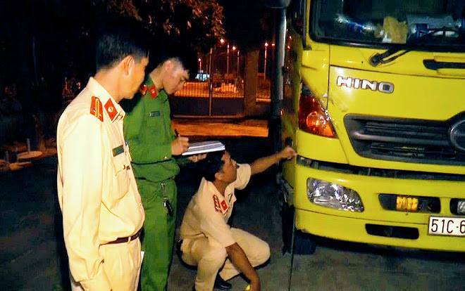 Đà Nẵng phạt nguội xe vi phạm qua camera giám sát trong dịp Tết Dương lịch