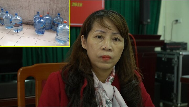 Học sinh trường ở Hà Nội uống nước nhiễm trực khuẩn mủ xanh: Hiệu trưởng nói gì?