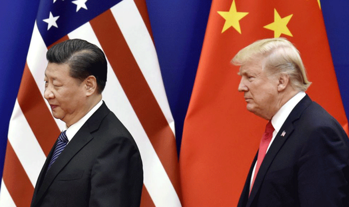 'Sóng gió' quan hệ Mỹ - Trung 2018: Từ chiến tranh thương mại đến xung đột trên Biển Đông