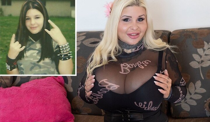 Cô gái chi hơn 1 tỷ đồng biến mình thành 'búp bê Barbie rực lửa'