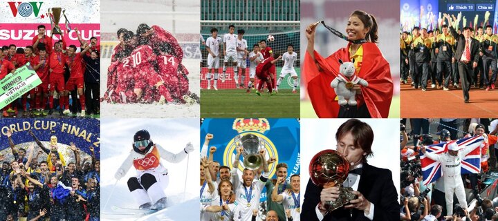 10 sự kiện thể thao trong nước và quốc tế nổi bật năm 2018 do VOV bình chọn