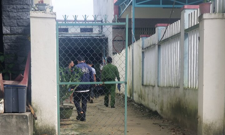 Người đàn ông Quảng Nam chết trong nhà với vết thương ở bụng