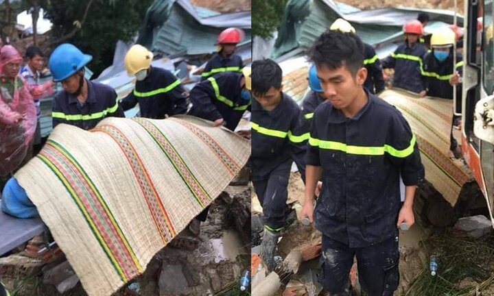 Sạt lở núi, 3 người bị vùi lấp ở Khánh Hòa: Khẩn trương di dời các hộ dân còn lại