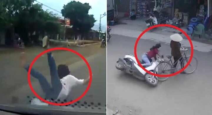 Video: Những pha sang đường kiểu cảm tử gây thót tim cộng đồng mạng 2018