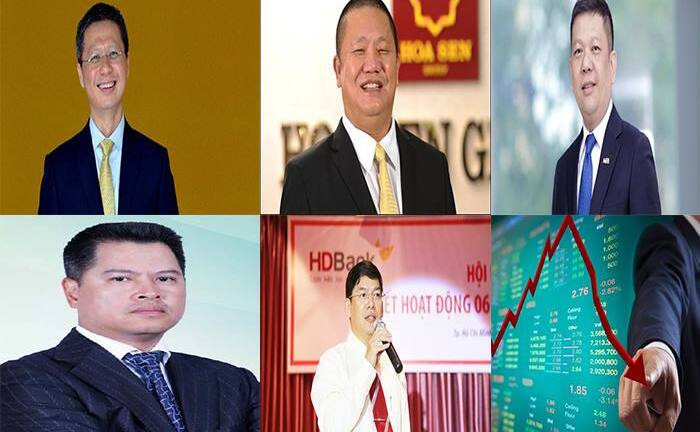 Nhiều lãnh đạo doanh nghiệp mua chớp nhoáng cổ phiếu tiền tỷ