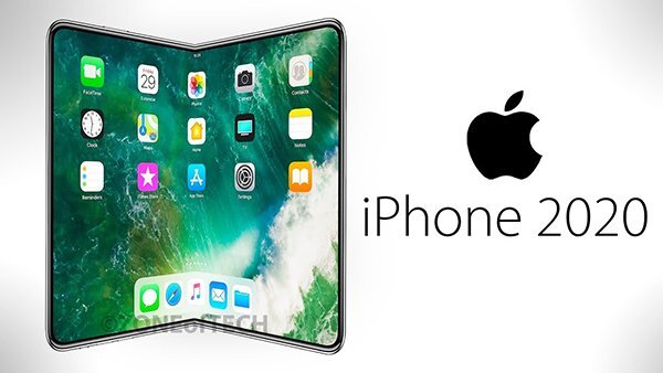 Lộ bằng sáng chế cho thấy Apple định sản xuất iPhone nắp gập