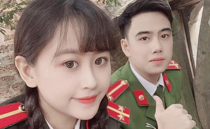 Những nam thanh, nữ tú nổi bật trường công an năm 2018