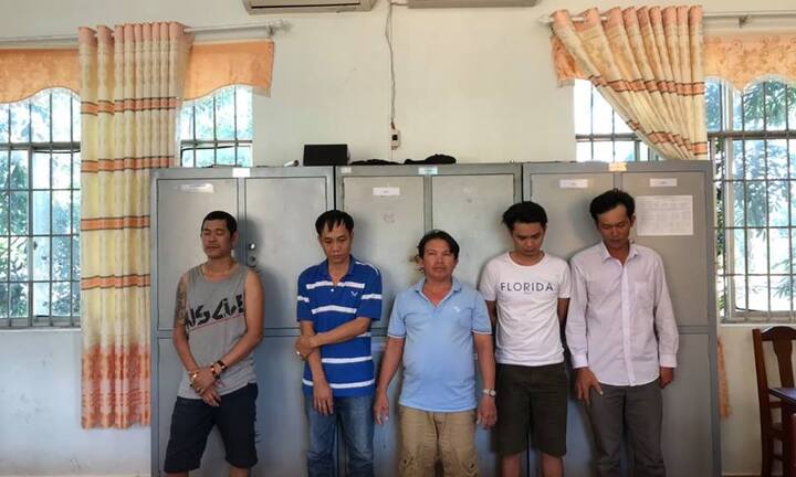 Lắc tài xỉu, 16 con bạc ở Phú Quốc bị tạm giữ trong ngày cuối năm