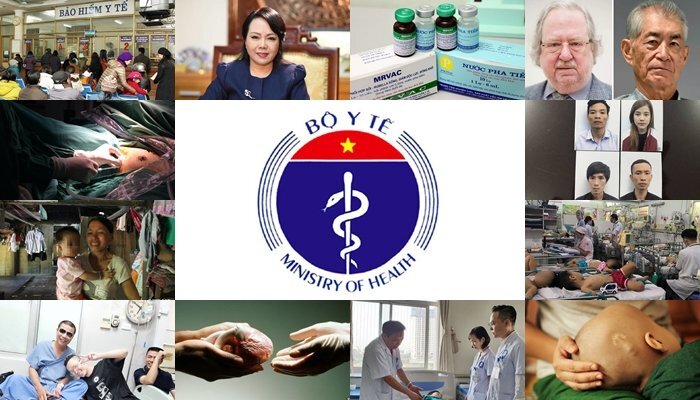 10 sự kiện y tế nổi bật năm 2018