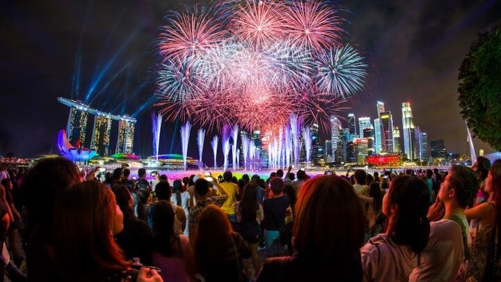 Trực tiếp: Chào 2019