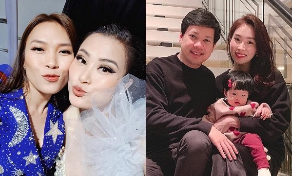 Đông Nhi, Đặng Thu Thảo cùng loạt sao Việt hạnh phúc đón năm mới