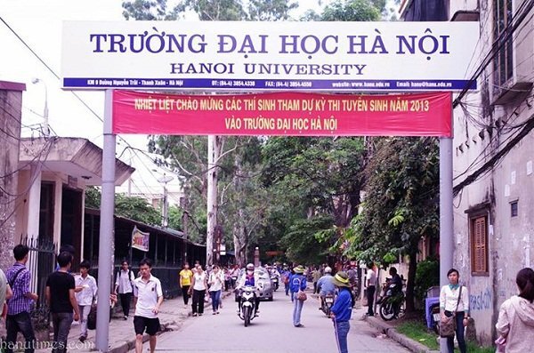 Đại học Hà Nội mở hai ngành mới dạy bằng tiếng Anh