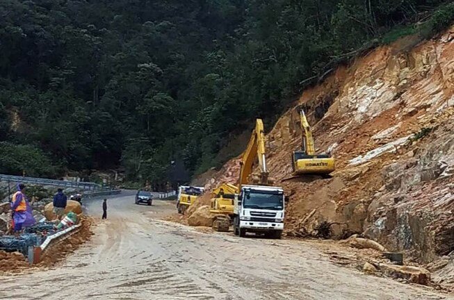 Thông toàn tuyến đường Nha Trang- Đà Lạt ngày đầu năm mới