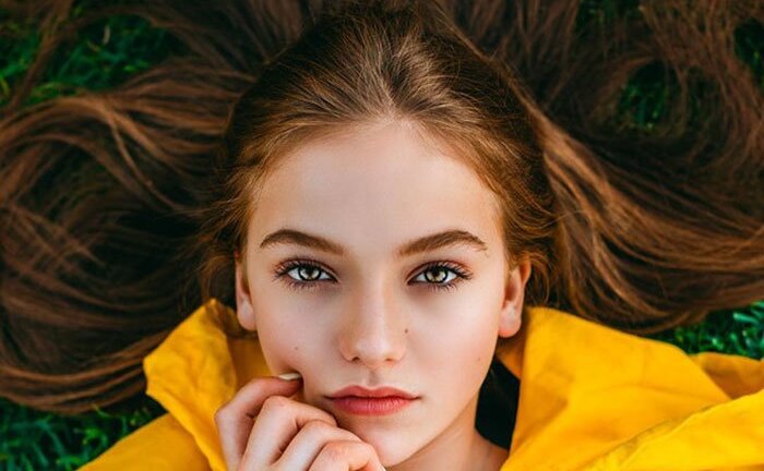 Vẻ đẹp hút hồn của cô nàng 14 tuổi, có hàng triệu fan trên mạng