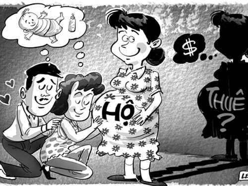 Người Trung Quốc sang Việt Nam tìm phụ nữ mang thai hộ