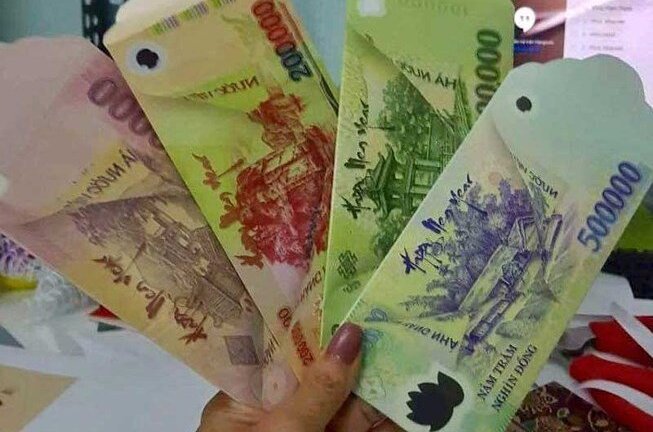 In bao lì xì tiền độc, lạ có thể bị phạt 80 triệu đồng