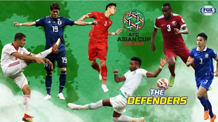 Quế Ngọc Hải lọt top 6 hậu vệ được chờ đợi nhất Asian Cup 2019