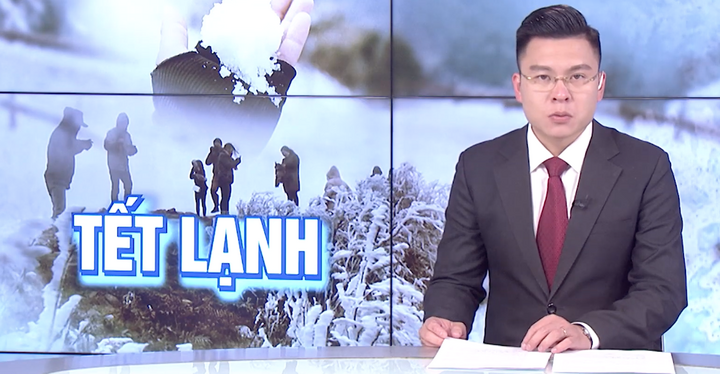 Video: Miền Bắc giá rét đến hết ngày 4/1