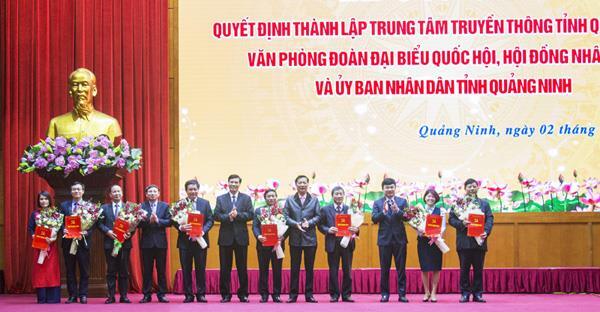 Quảng Ninh chính thức thành lập Trung tâm truyền thông, hợp nhất 3 văn phòng