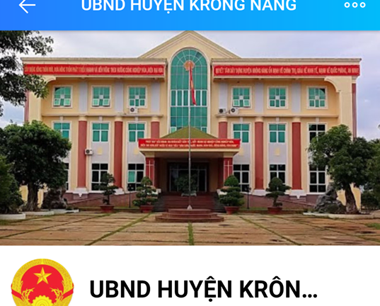 Một huyện ở Đắk Lắk sử dụng Zalo tương tác với người dân