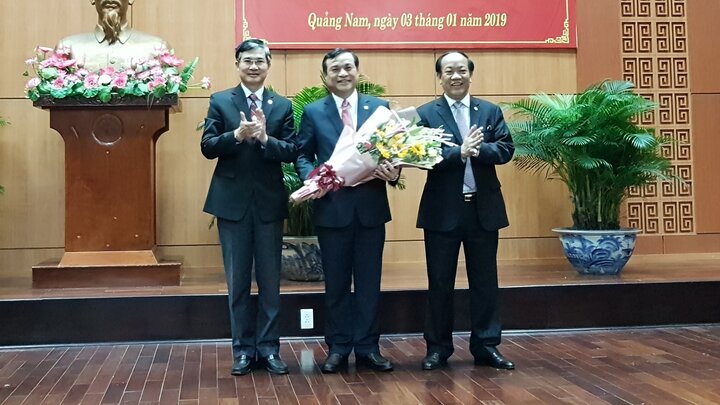 Quảng Nam có Bí thư Tỉnh ủy mới