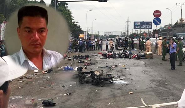 Tài xế container tông hơn 20 người thương vong ở Long An dương tính ma tuý