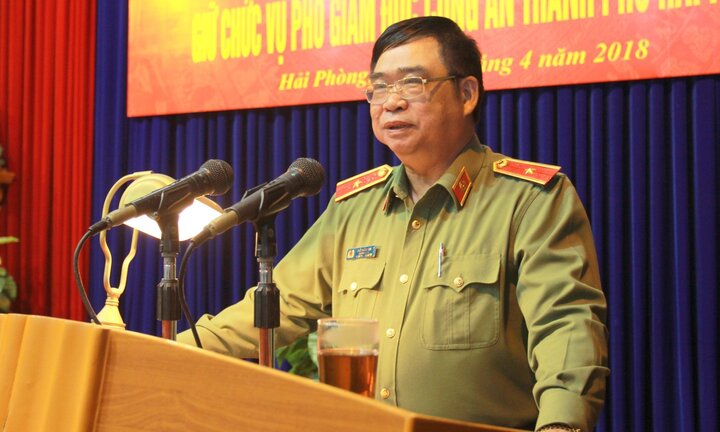 Thiếu tướng Đỗ Hữu Ca thôi giữ chức Giám đốc Công an Hải Phòng