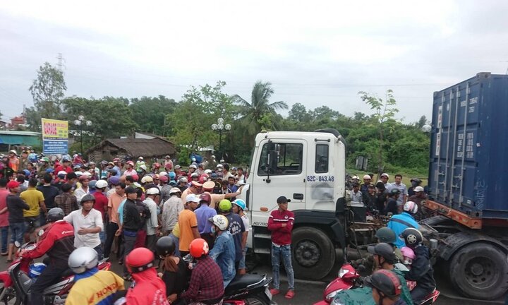 Sau tai nạn thảm khốc tại Long An: Sẽ yêu cầu kiểm tra ma túy tất cả tài xế xe tải