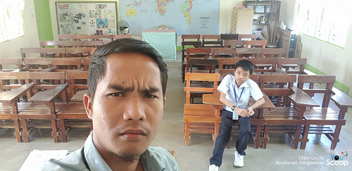 Sau kỳ nghỉ Giáng sinh, thầy giáo Philippines sốc khi lớp chỉ có một học sinh