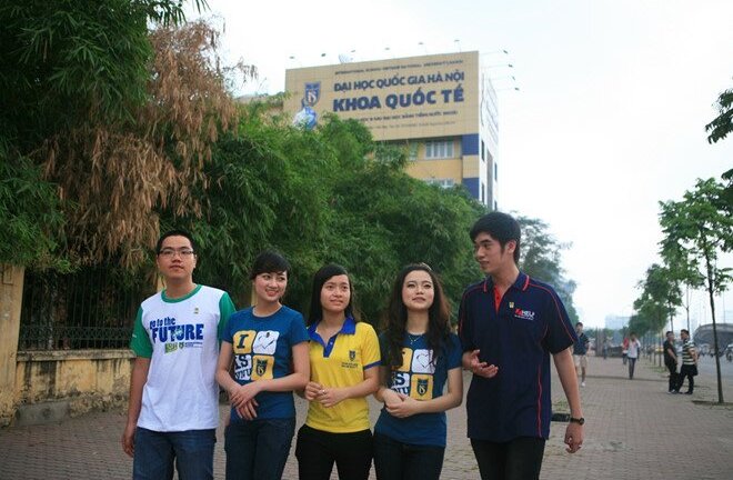 Phương án tuyển sinh của khoa Quốc tế, Đại học Quốc gia Hà Nội 2019