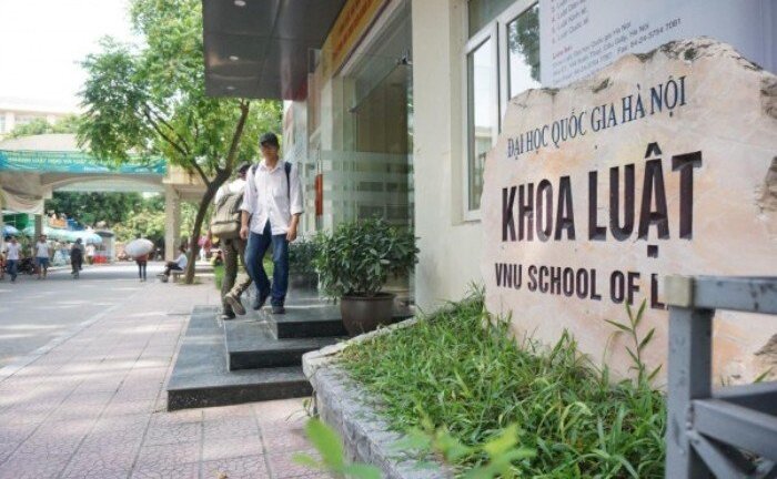 Phương án tuyển sinh khoa Luật, Đại học Quốc gia Hà Nội 2019